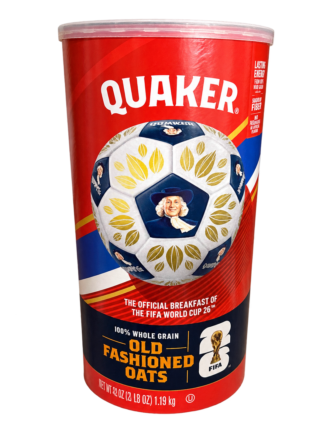 Quaker Oats Old Fashioned Oats package