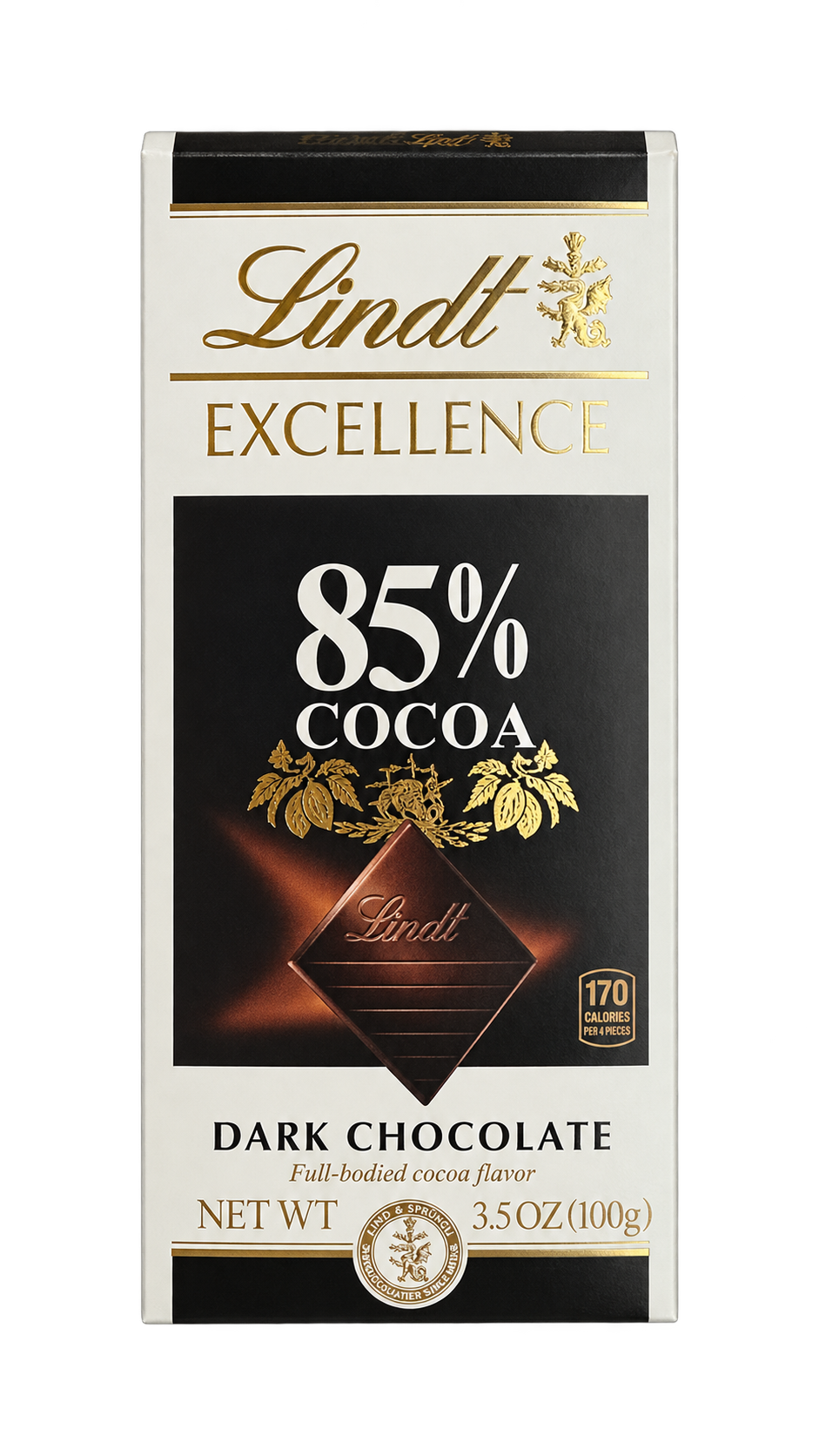 Lindt Dark Chocolate package