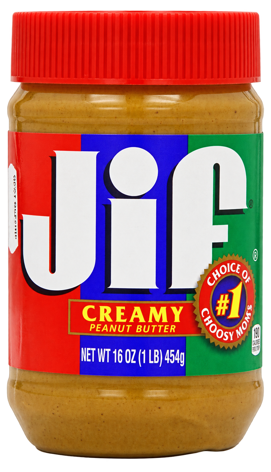 Jif Creamy Peanut Butter package